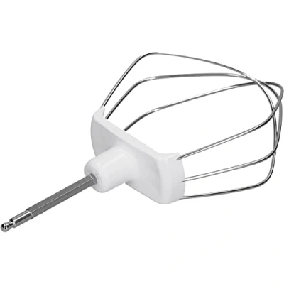 Immagine di LUTH Premium Profi Parts Frusta per robot da cucina Compatibile con MUM Bosch Siemens 650542 00650550542