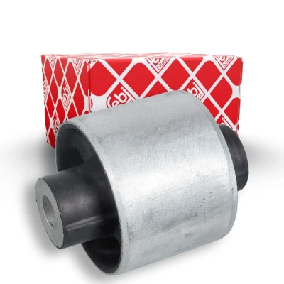 Immagine di FEBI BILSTEIN 40389 Silent Block Assale anteriore Sx, anteriore, Dx 84, 50,5 Alluminio Cuscinetto gomma metallo BMW: X3, X4