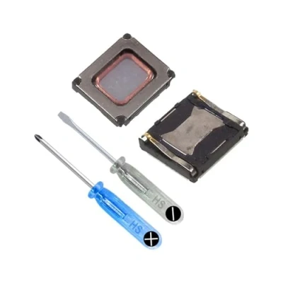 Immagine di MMOBIEL Altoparlante Ear Speaker Compatibile con Samsung Galaxy A03S, A22 5G A107/A207/A02S Earspeaker+2SD Cassa Auricolare di Ricambio incl. Cacciaviti