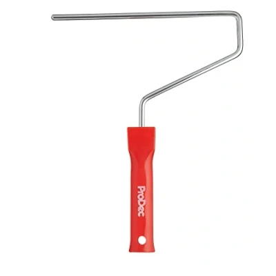 Immagine di ProDec PRFR015 Rullo per vernice professionale, con barra cromata da 8 mm e impugnatura a pressione aste di estensione