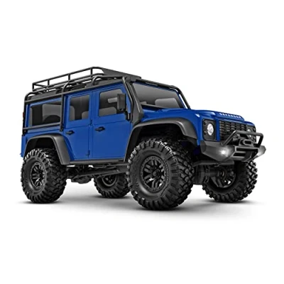 Immagine di Crawler Traxxas TRX 4m LR Defender 4x4 Brushed 1:18 Automodello Elettrica 4WD RtR 2,4 GHz