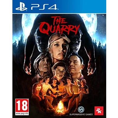 Immagine di 2K THE QUARRY STANDARD MULTILINGUE PLAYSTATION 4