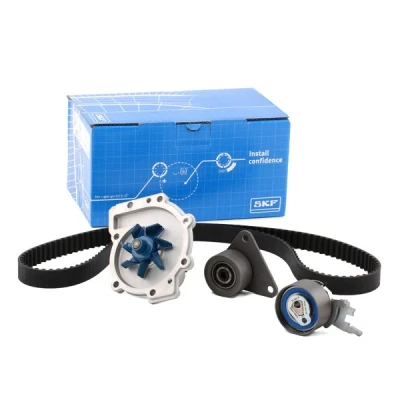 Immagine di SKF VKMC 06038 Pompa Acqua + Kit Cinghia Distribuzione 142 VOLVO: C70 2 Cabriolet, V50, V60 I, FORD: Focus 2, S Max Mk1, KUGA 1