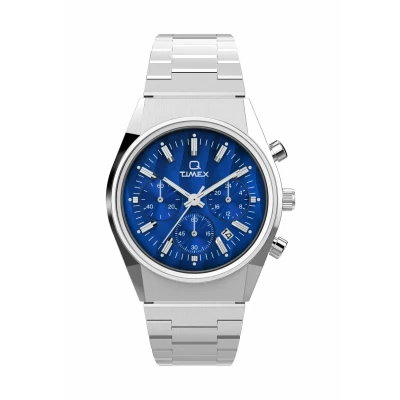 Immagine di Timex Cronografo, Uomo, Taglia: One Size, Silver tone