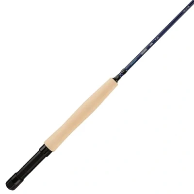 Immagine di Shakespeare Cedar Canyon Carbon Canna da pesca a mosca, 4 pezzi con vaschetta in carbonio leggero ad azione medio veloce, guide acciaio inox, portatile per tutti i livelli di abilità 8ft 5/6 wt