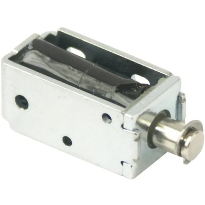 Immagine di Intertec ITS LS1110B Z 12VDC Elettromagnete di sollevamento a trazione 0.18 N/mm 2 12 V/DC 1.1 W