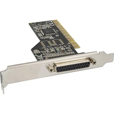 Immagine di Inline 14018 Scheda Parallela Aggiuntiva, I0 Controller, 32 Bit Pci Bus, Nero