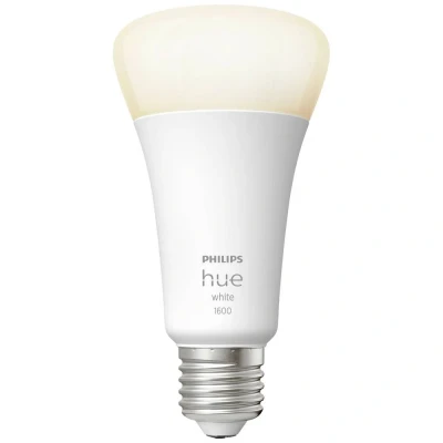 Immagine di Philips Lighting Hue Lampadina LED 871951434332000 ERP: F (A G) White E27 Einzelpack 1100lm 100W 15.5 W Bianco caldo