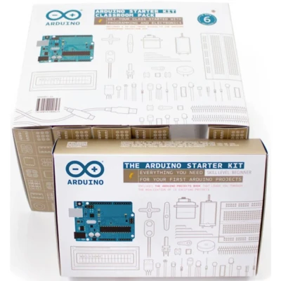 Immagine di Arduino K040007 6P Kit Classroom Pack GERMAN Education