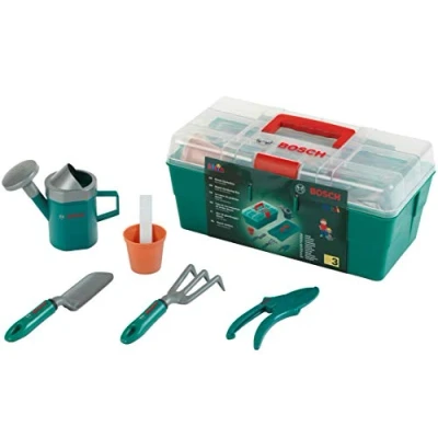 Immagine di Theo Klein 2791 Bosch Box Professionale da Giardinaggio con Accessori