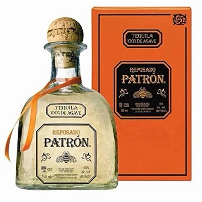 Immagine di PATRON TEQUILA 100 DE AGAVE REPOSADO 70 CL IN ASTUCCIO