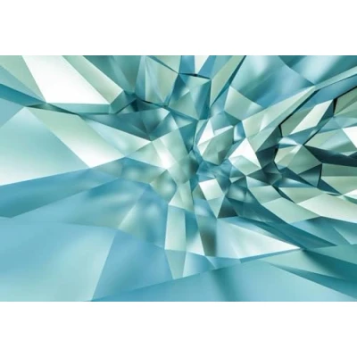 Immagine di &#039;komar 8 879 foto carta da parati in carta&quot;3d crystal cave, dimensione: 368 x 254 cm (larghezza altezza), pezzi, compreso il materiale per, made Germany, bunt