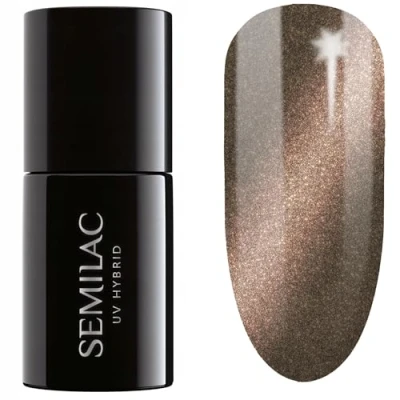 Immagine di Semilac Smalto UV Hybrid 488 The Chic One, 7 ml