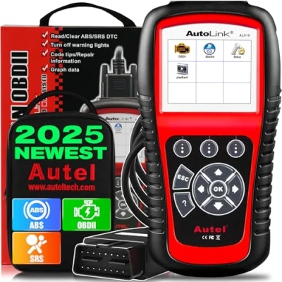 Immagine di Autel AutoLink AL619 Strumento Diagnostico Auto ABS/SRS+CAN OBD2 diagnostica Lettore Codice