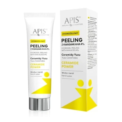Immagine di Apis Ceramide Power, peeling in idrogel con acidi AHA 4%, 100 ml