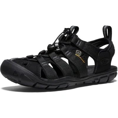 Immagine di KEEN Clearwater CNX, Sandali, Donna, Nero (Black/Black), 37.5 EU