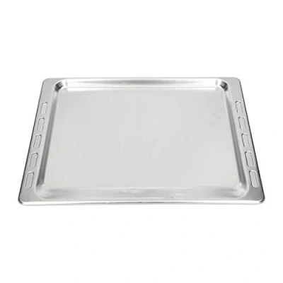 Immagine di Teglia da forno in alluminio 445 x 375 compatibile con Whirlpool Ignis 481241838127 Indesit C00344533 per