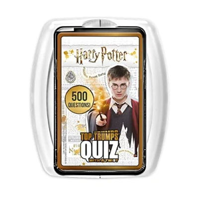 Immagine di Top Trumps Harry Potter Quiz Game