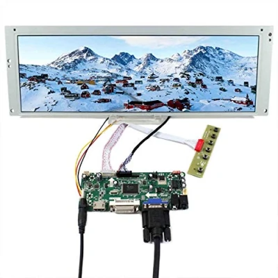 Immagine di VSDISPLAY Schermo LCD da 14,9 Pollici LTA149B780F 1280x390 con Scheda Controller HD Mi VGA DVI