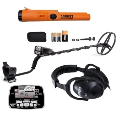 Immagine di Garrett AT Pro Metal Detector con Pointer Underwater Pinpointer