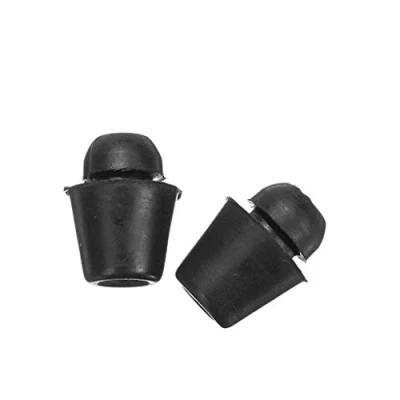 Immagine di Maxtonser 2 Pezzi Auto Porta Anti Shock Cuscino Guarnizione Ammortizzatori in Gomma Buffer Pad per Ammortizzatore Adesivi