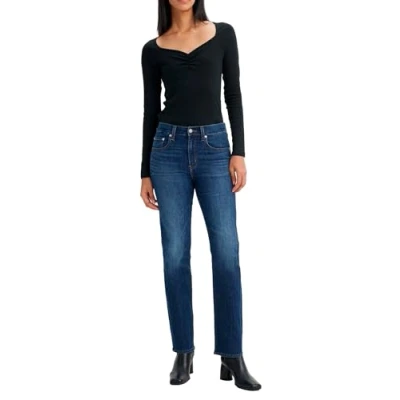 Immagine di Levi&#039;s 724 HIGH RISE Straight Jeans a sigaretta, Donna, Taglia: 33x32, Cool i am in paradise