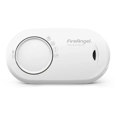 Immagine di FireAngel FA3820 Allarme batteria sigillata, 10 anni, monossido di carbonio, trasparente