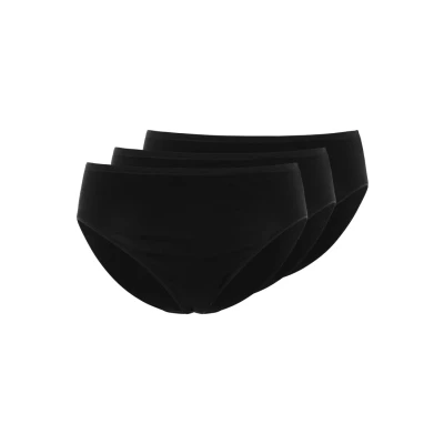 Immagine di Schiesser Essentials 3 PACK Slip, Donna, Taglia: 38, Black
