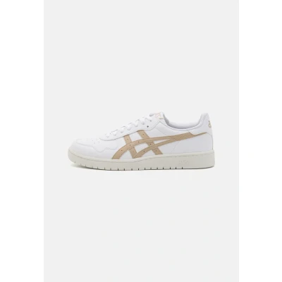 Immagine di Asics Sportstyle Japan Unisex Sneakers basse, Taglia: 39.5, White/feather grey Finta pelle / tessuto