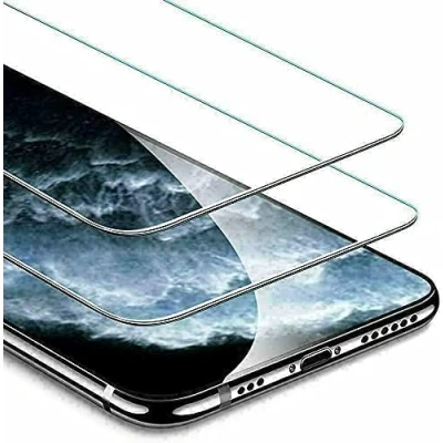 Immagine di Cracksin [2 pezzi] pellicola protettiva compatibile con Xiaomi Redmi Note 11, 11s [nessun vetro] sensore di impronte digitali 100% vetro nano 9H