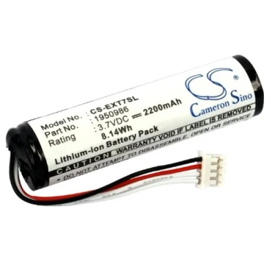 Immagine di TECHTEK batterie compatibile con [Extech] Flir i7, i5 Infrared Camera, sostituisce [FLIR] i3, i5, IRC40, FBA