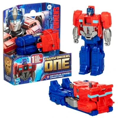 Immagine di Transformers One, Cog Changer, Action Figure di Optimus Prime (Orion Pax)