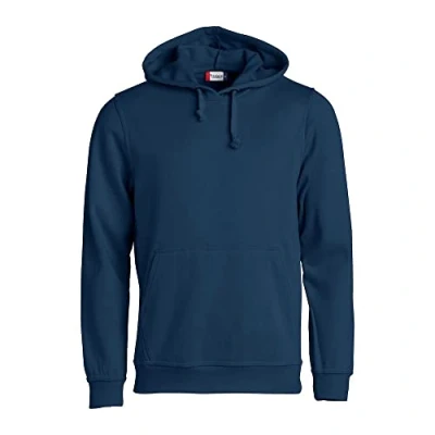 Immagine di Clique Basic Felpa, Blu, M Uomo