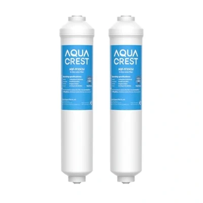 Immagine di AQUACREST DA29 10105J Filtro Acqua per Frigorifero Sostituzione Samsung® HAFEX/EXP, DA2010CB DA99 02131B, in Linea LG® Side by (2)
