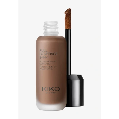 Immagine di KIKO Milano FULL Coverage 2 IN 1 Foundation AND Concealer Correttore, Donna, Taglia: 25 ml, 200 natural
