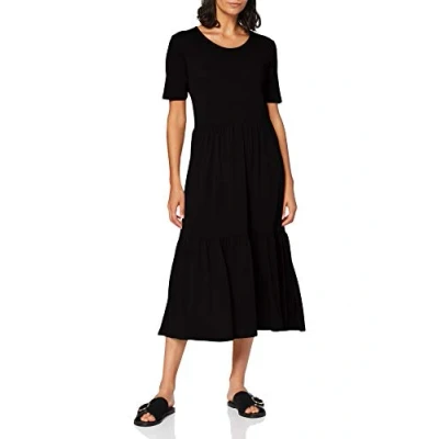 Immagine di Vestito midi Jacqueline De Yong Dalila Frosty Nero IT 44