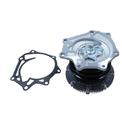 Immagine di MAXGEAR 47 0267 Pompa acqua con guarnizione meccanico per trasmissione cinghia Poly V NISSAN: TERRANO 2, Pick Up, 1