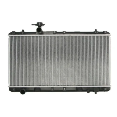 Immagine di THERMOTEC D78025TT Radiatore motore Alluminio 350 719 26 Alette di raffreddamento saldate