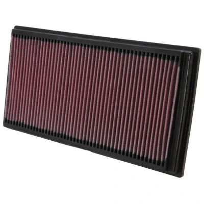 Immagine di K&amp;N Filters 33 2128 Filtro aria 32 183 356 quadrato a lunga durata AUDI: TT Coupe, A3 Hatchback, VOLKSWAGEN: Golf 4, SEAT: Leon I Hatchback