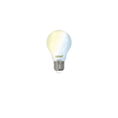 Immagine di LUUMR Lampadina LED smart opaca E27 A60 7W Tuya WLAN CCT