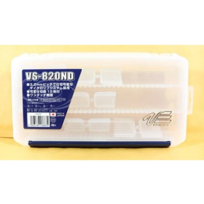 Immagine di Meiho Versus Tackle Box VS 820 ND 233 x 127 34 mm Clear (6839)