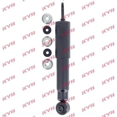Immagine di KYB Premium 444103 Ammortizzatore Assale anteriore Pressione olio telescopico Spina superiore, Occhiello inferiore