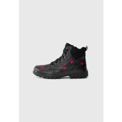 Immagine di Superfit ABBY NOVA Stivaletti stringati per bambini, Taglia: 30, Schwarz Scarpe