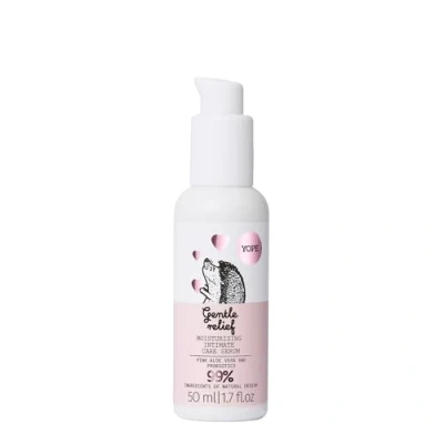 Immagine di YOPE Siero intimo lenitivo Probiotici Rapido assorbimento Fornisce sollievo Riduce i peli incarniti 99% ingredienti naturali Formula vegana 50ml