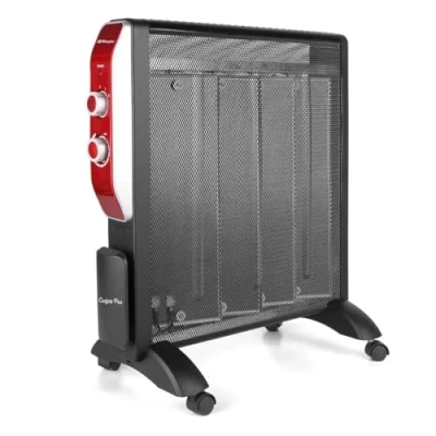 Immagine di Orbegozo Radiatore di Mica rapida convezione e diffusione del calore 1000 W 2000 rosso