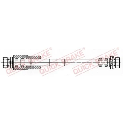 Immagine di QUICK BRAKE 22.314 Tubi Freno 328mm M10x1 con filettatura interna FORD: Fusion Station Wagon