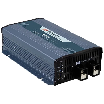 Immagine di Mean Well Caricatore per batterie al piombo NPP 1200 48 V Corrente di carica (max.) 18 A