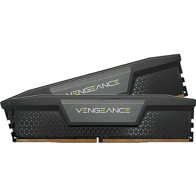 Immagine di CORSAIR VENGEANCE DDR5 RAM 48GB (2x24GB) 6400MHz CL36 Intel XMP Compatibile iCUE Memoria per Computer Nero (CMK48GX5M2B6400C36)