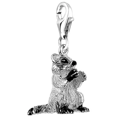 Immagine di Nenalina Charm Procione in Argento per Donna 714078 001