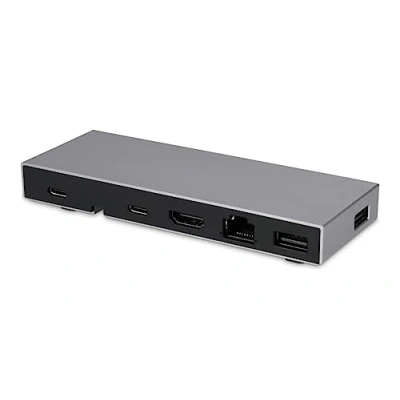 Immagine di LMP USB C Compact Dock 2 a 6 porte 4K, ideale per MacBook Air/Pro M1/M2 Grigio Siderale